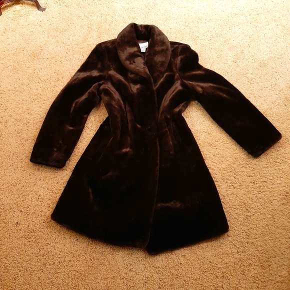East 5th Jackets & Blazers - east 5th faux fur coat